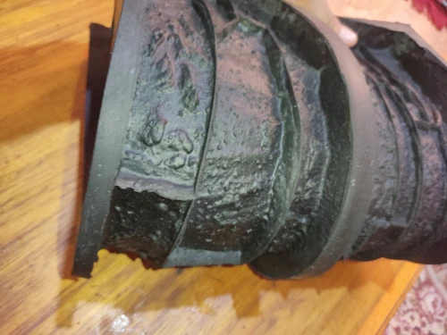Moule caoutchouc silicone قوالب الحجر الصناعى من المطاط المرن