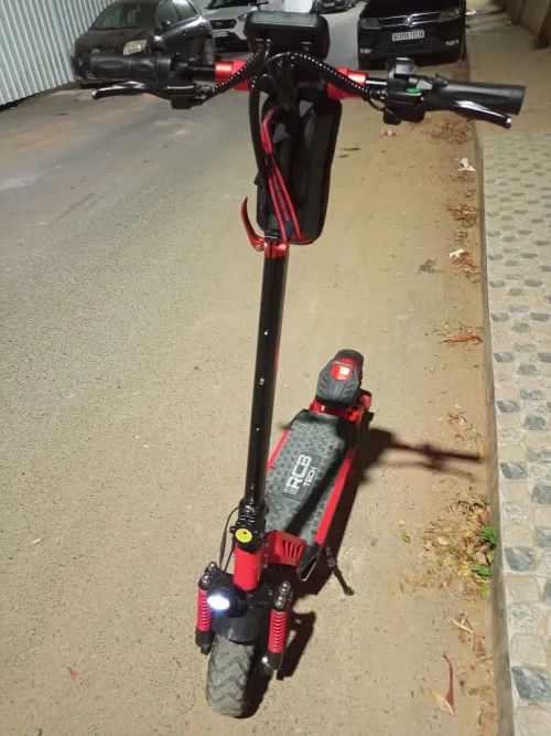 RCB pro double amortisseur