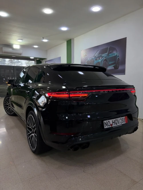 Porsche Cayenne 2022 Sport