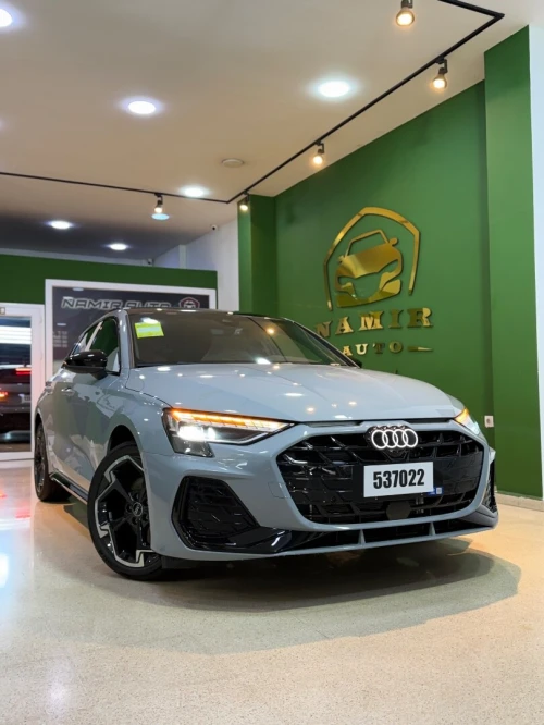 Audi A3 2025 S line