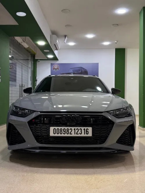 Audi RS6 2023 Quattro S tronic
