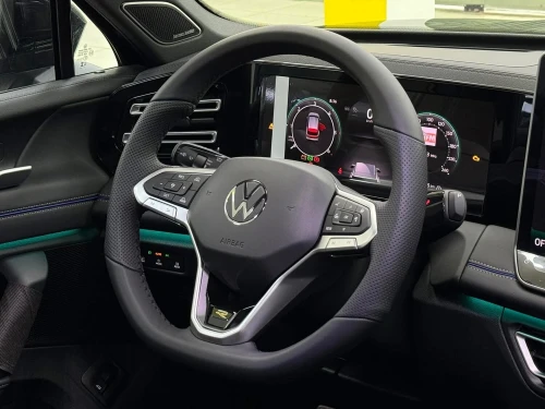 Volkswagen New Tiguan 2026 R-Line Exclusive