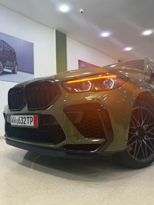 BMW X6 2022 M performance