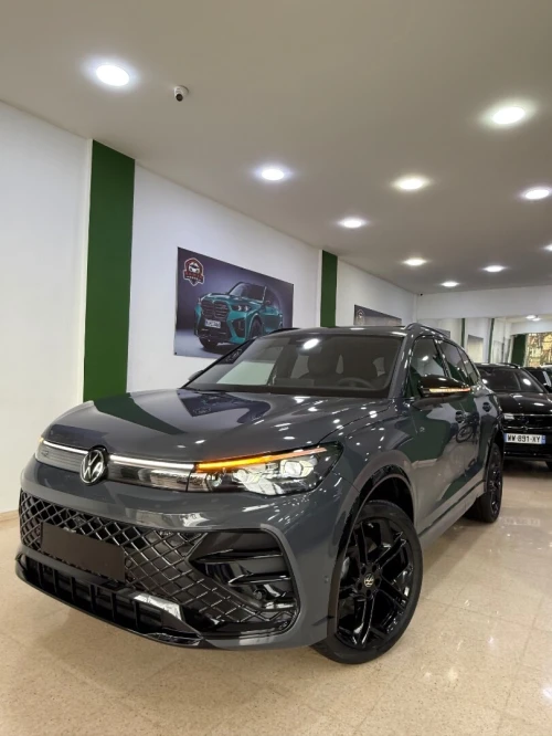 Volkswagen New Tiguan 2026 R-Line Exclusive