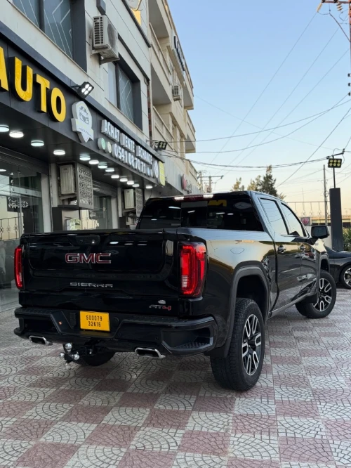 GMC SIERRA 2026 AT4