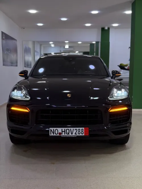 Porsche Cayenne 2022 Sport