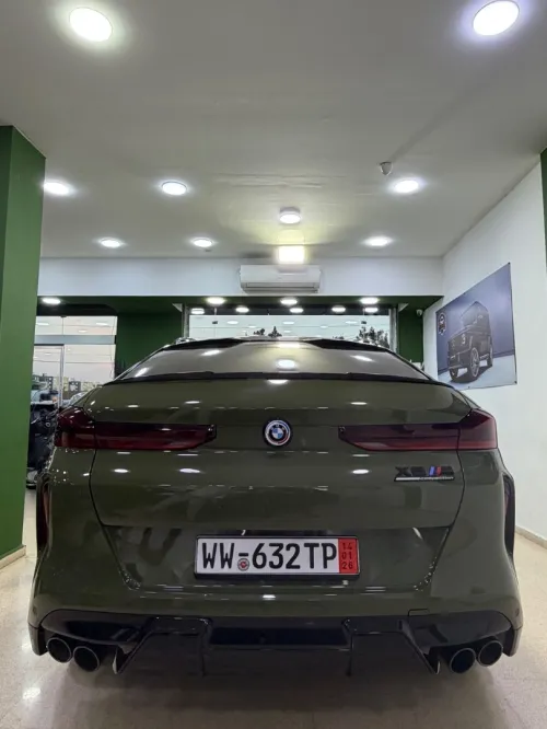 BMW X6 2022 M performance