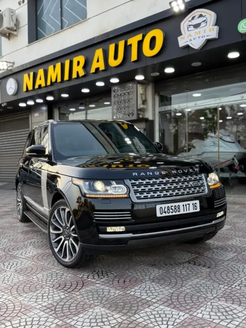 Land Rover Range Rover 2017 Vogue auto biographie