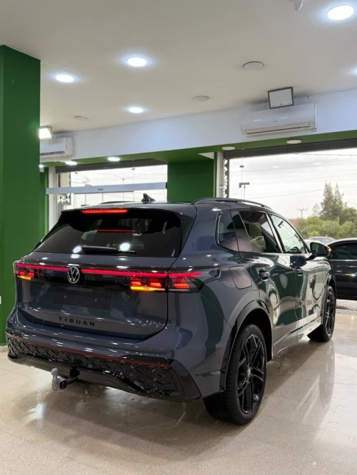 Volkswagen New Tiguan 2026 R-Line Exclusive