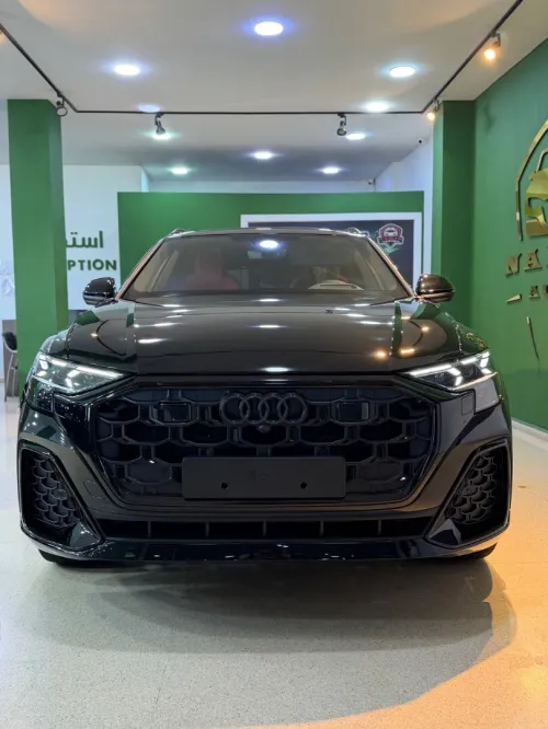 Audi Q8 exlusive 2026 Sline exclusive