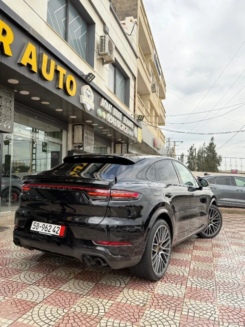 Porsche Cayenne 2022 Cayenne copper