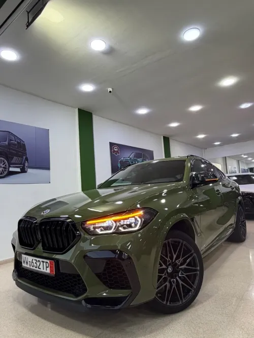 BMW X6 2022 M performance