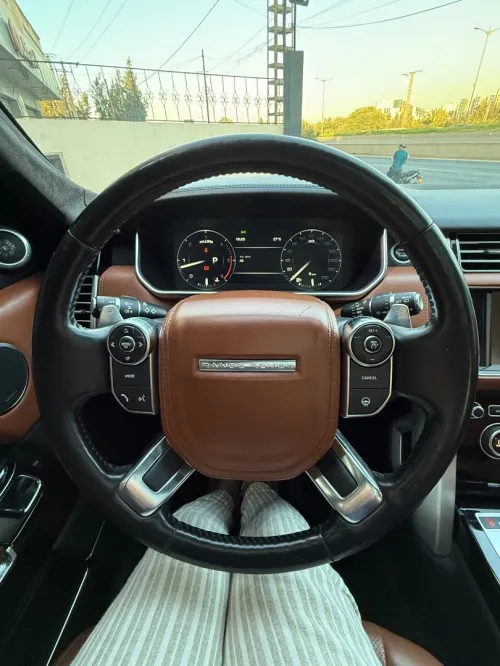 Land Rover Range Rover 2017 Vogue auto biographie