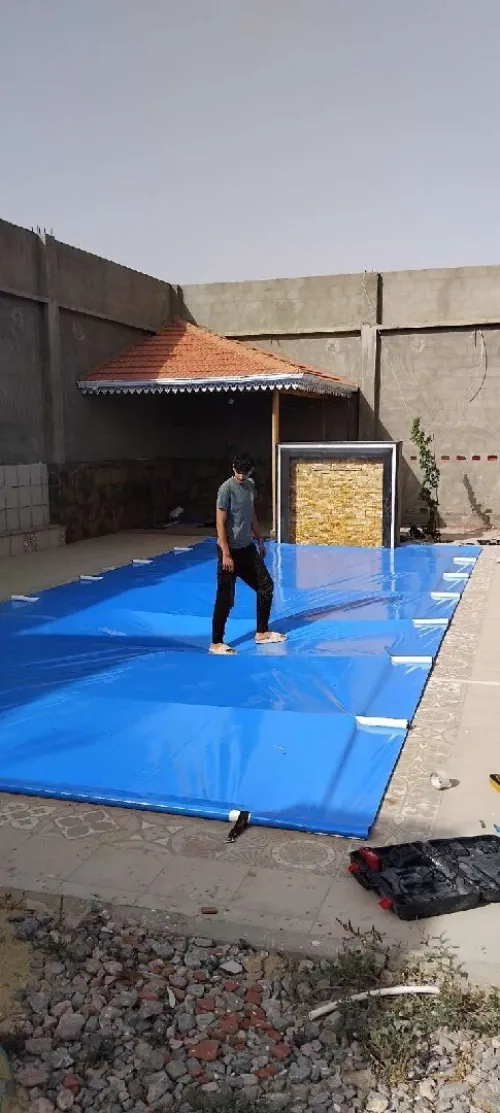 Couverture de piscine 
