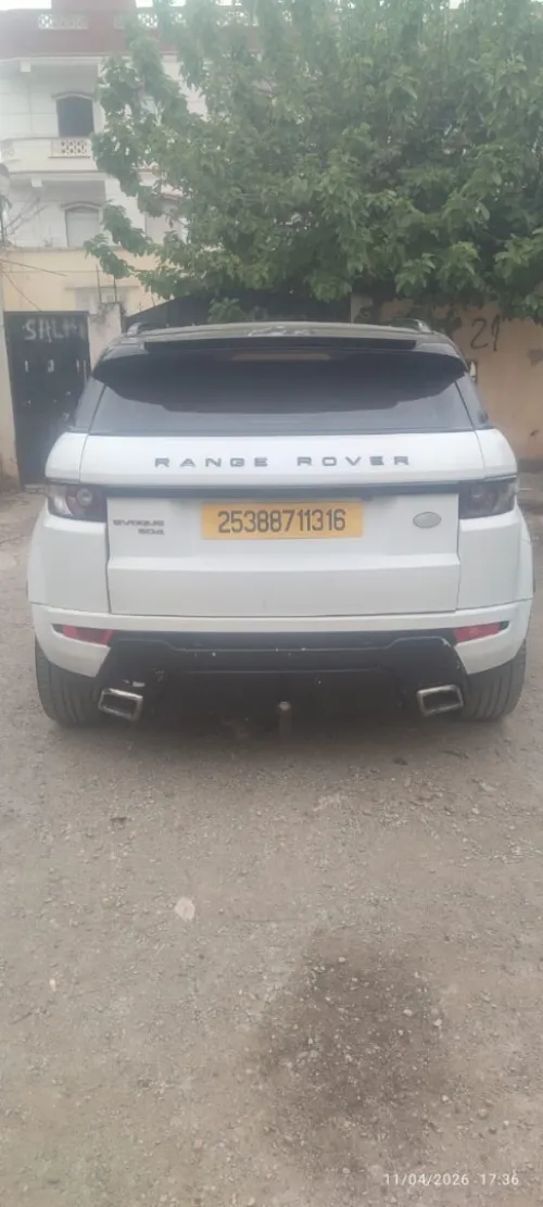 Land Rover Range Rover Evoque 2013 Range Rover Evoque