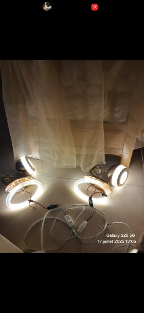 veilleuse a LED en excellente état 