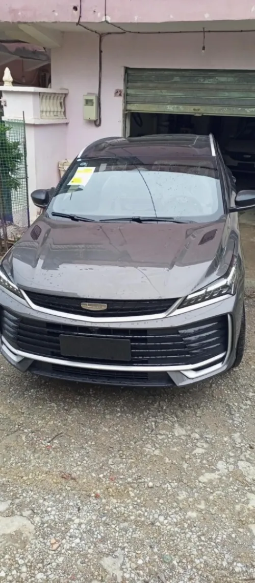 Geely Coolray 2026 المجمولة