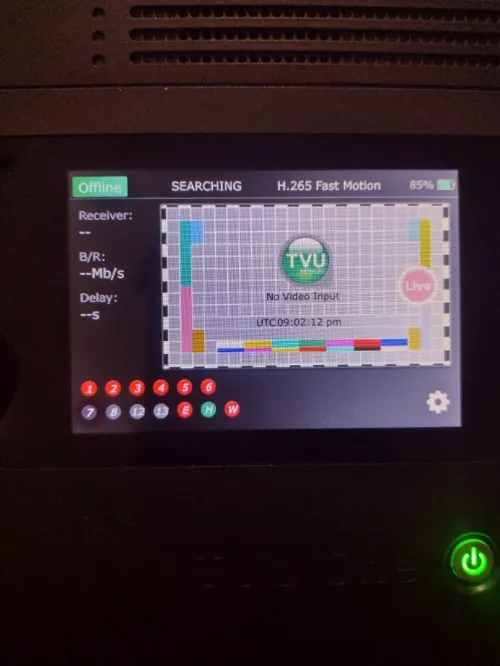émetteur TVU ONE TM 1000 V3 FHD 4K
