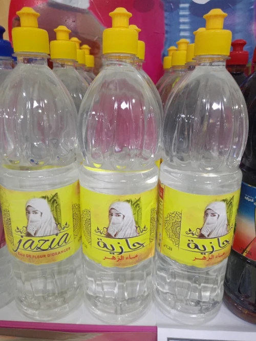 خل و ماء الزهر بالجملة