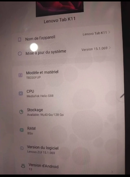 Lenovo TB310FUP