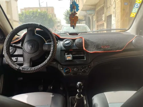 Chevrolet Aveo 5 portes 2009 Aveo 5 portes