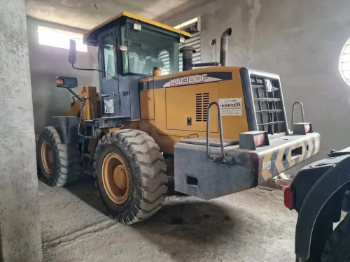 xcmg chargeur LW300f chargeur 2012