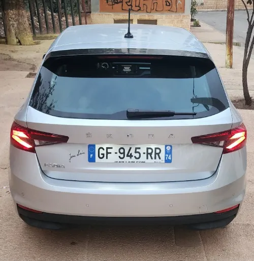 Skoda Fabia 2022 