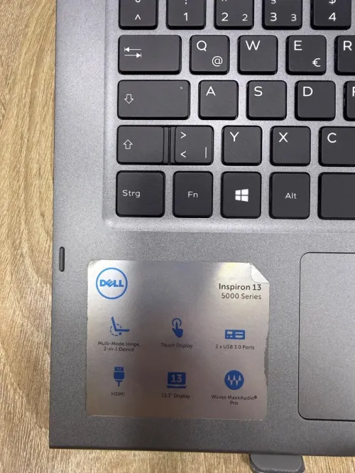 DELL INSPIRON 5379| i5 8eme| RAM 8Go| SSD 256Go| Écran 14 FHD Tactile Convertible| clavier lum