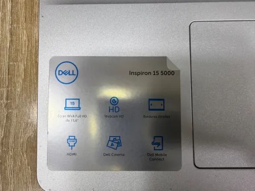 LAPTOP DELL INSPIRON 15 | i5 10me Gen | RAM 8Go | SSD 256Go | Ecran 15,6 FHD