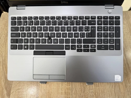 LAPTOP DELL LATITUDE 5510| i7 10810U| RAM 16Go| SSD 512Go| Écran 15,6 FHD Tacitle| Clavier lum