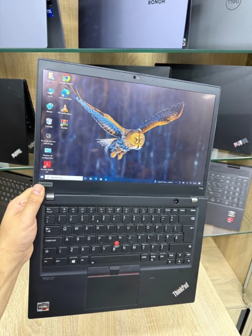 LAPTOP LENOVO THINKPAD T14s |RYZEN 5 4650U PRO |RAM 16Go |SSD 256Go |Ecran 14 FHD TACTILE|Clavie Lum