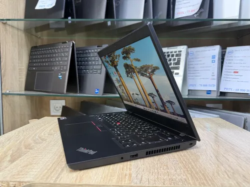 LAPTOP LENOVO THINKPAD L14 |RYZEN 5 5650U |RAM 16Go |SSD 256Go | Ecran 14 FHD | Clavier Lum