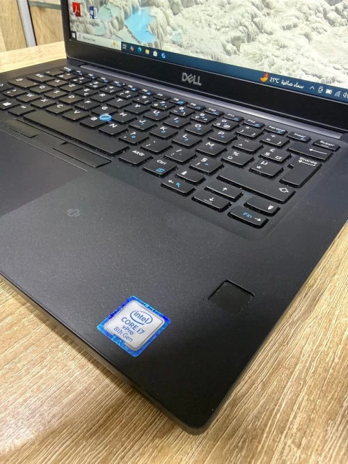 LAPTOP DELL LATITUDE 7490 | i7 8eme | RAM 16Go | SSD 256Go | Écran 14 FHD | clavier Lum | Empreinte
