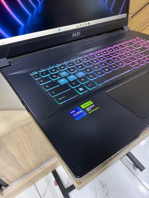 LAPTOP MSI KATANA 17 | i7 12650H | RAM 16Go | SSD 512Go | ÉCRAN 17,3 FHD 144Hz |Nvidia RTX 4070 8Go 