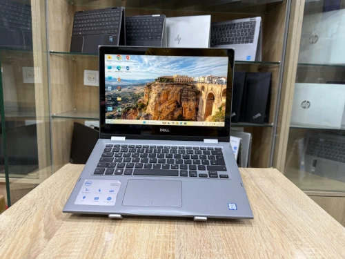 DELL INSPIRON 5379| i5 8eme| RAM 8Go| SSD 256Go| Écran 14 FHD Tactile Convertible| clavier lum
