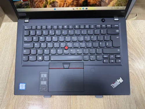 LAPTOP LENOVO THINKPAD T490s |i7 8eme|RAM 16Go|SSD 512Go |Ecran 14 iPS FHD|clavier lum|Empreinte|Sim