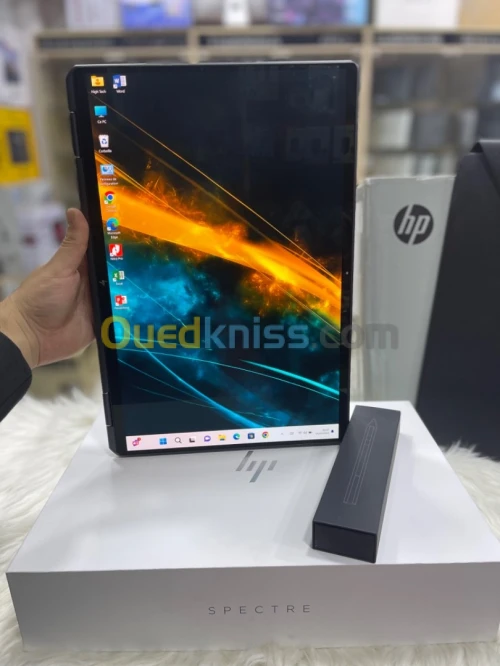 HP SPECTRE x360 16 |i7 12eme |RAM 16Go |SSD 1TB|Écran 16 OLED Tactile Convertible|GPU A370 4Go | SE