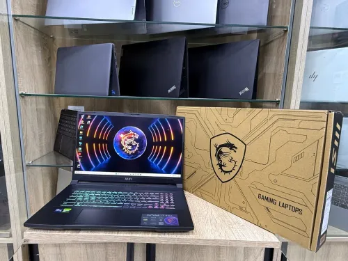 LAPTOP MSI KATANA 17 | i7 12650H | RAM 16Go | SSD 512Go | ÉCRAN 17,3 FHD 144Hz |Nvidia RTX 4070 8Go 