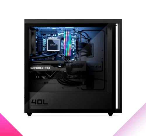 HP OMEN 40L | i7 12eme Gen | RAM 32 Go | SSD 1 TB | GPU RTX 3070 Ti | Sous Emballage 