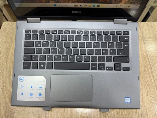 DELL INSPIRON 5379| i5 8eme| RAM 8Go| SSD 256Go| Écran 14 FHD Tactile Convertible| clavier lum