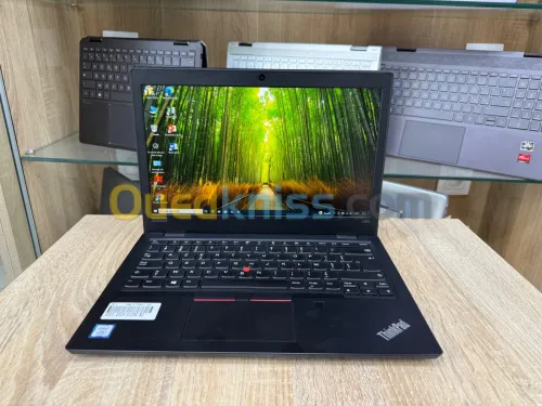 LAPTOP LENOVO THINKPAD L380 | i7 8eme | RAM 16 Go | SSD 256 Go | Écran 13,3 P | Empreintes 