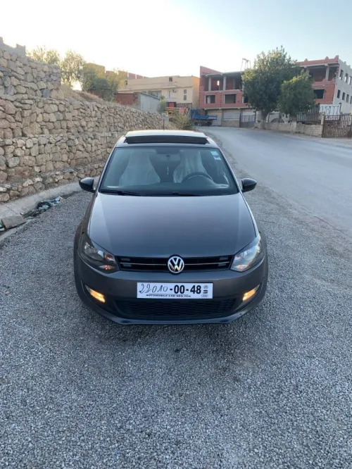 Volkswagen Polo 2013 Black et Silver