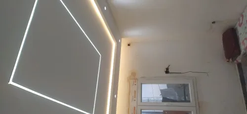 Décoration placoplâtre BA13 et peinture maison 