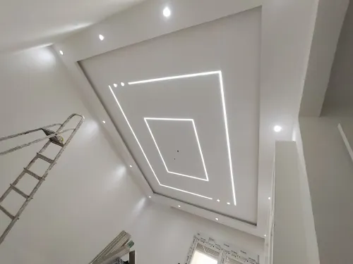 Décoration placoplâtre BA13 et peinture maison 