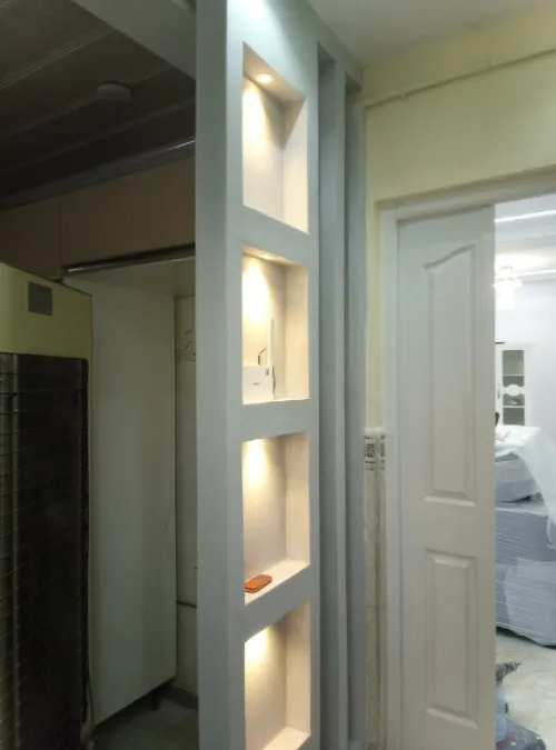 Décoration placoplâtre BA13 et peinture maison 