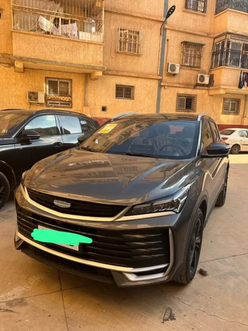Geely Coolray 2025 