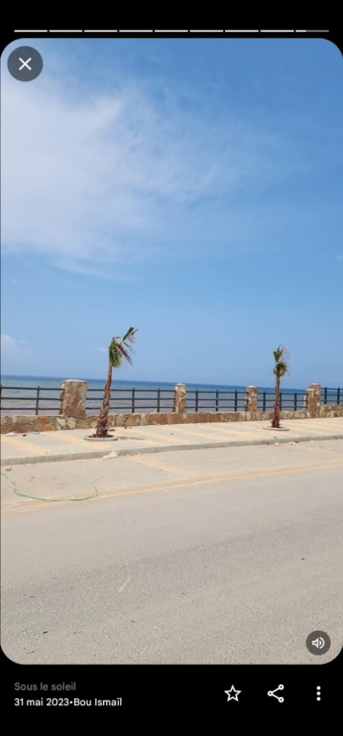 Vente bien immobilier Tipaza Bou ismail