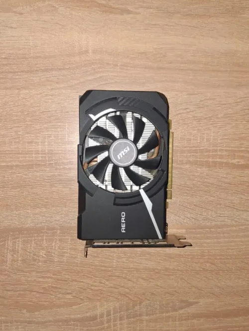 GeForce GTX 1650 SUPER MSI AERO ITX OC