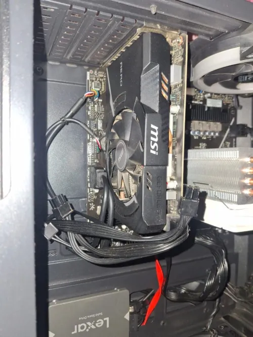 GeForce GTX 1650 SUPER MSI AERO ITX OC