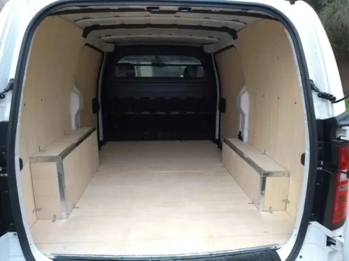 habillage interieur fourgon